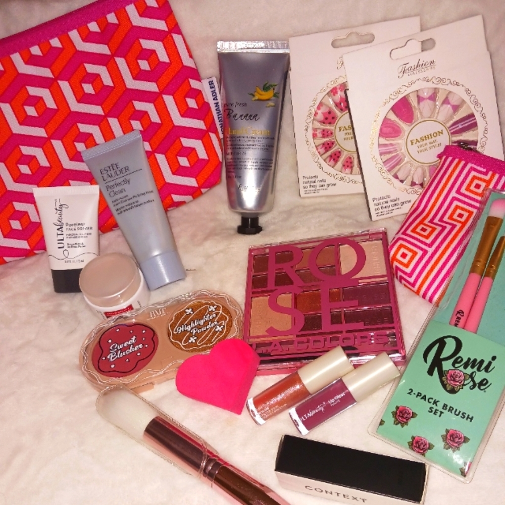 NEW PINK SPLASH SET 15